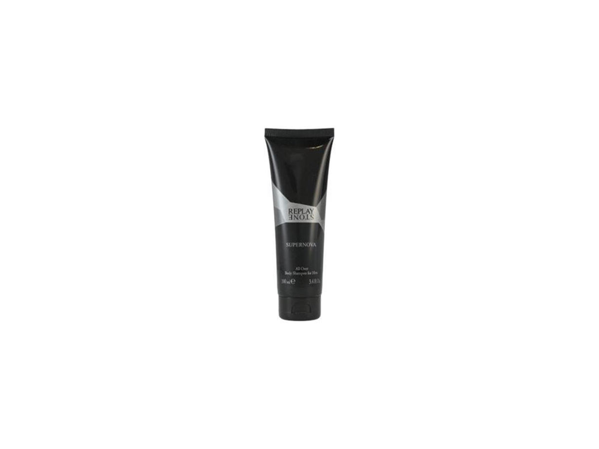 Replay shower gel 100ml tube til mænd sten supernova