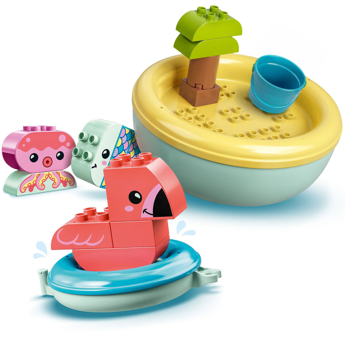 LEGO LEGO DUPLO 10966 PRET I BOAD: Flydende dyreø