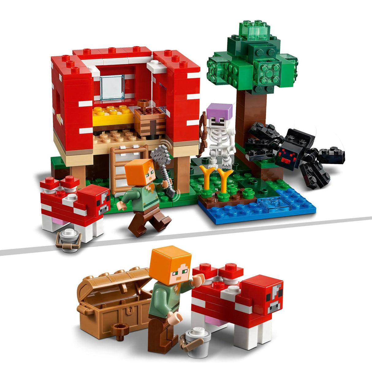 LEGO LEGO MINECRAFT 21179 Mushroom House