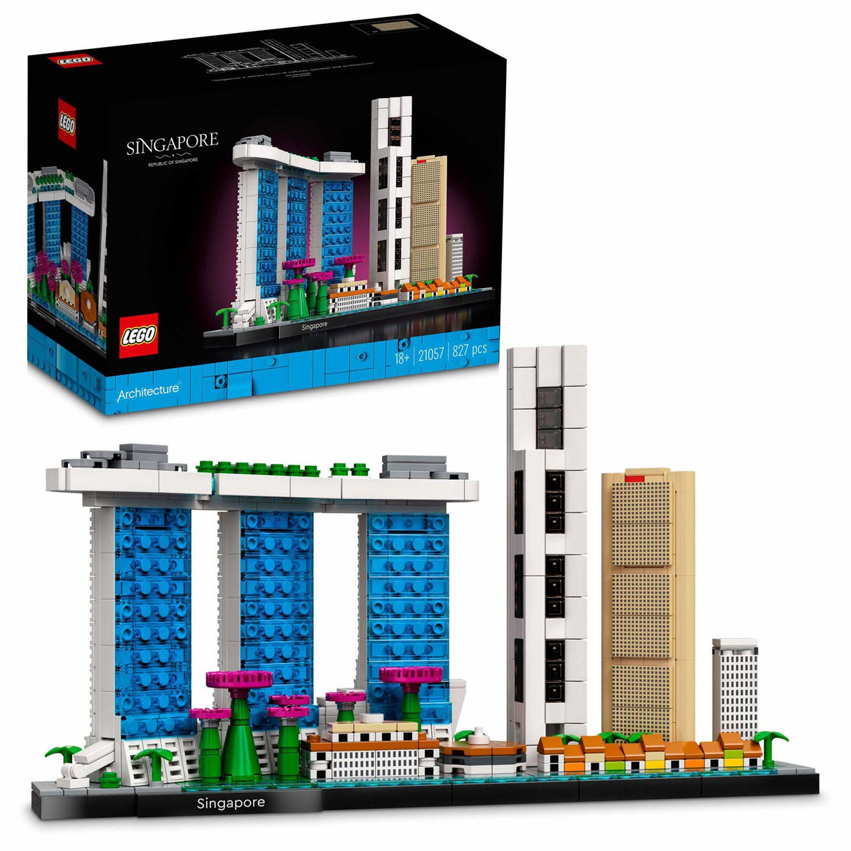 LEGO LEGO Arkitektur 21057 Singapore