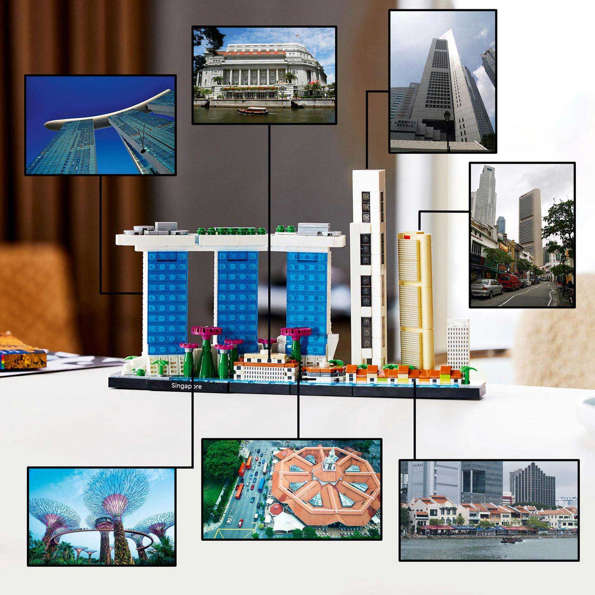 LEGO LEGO Arkitektur 21057 Singapore