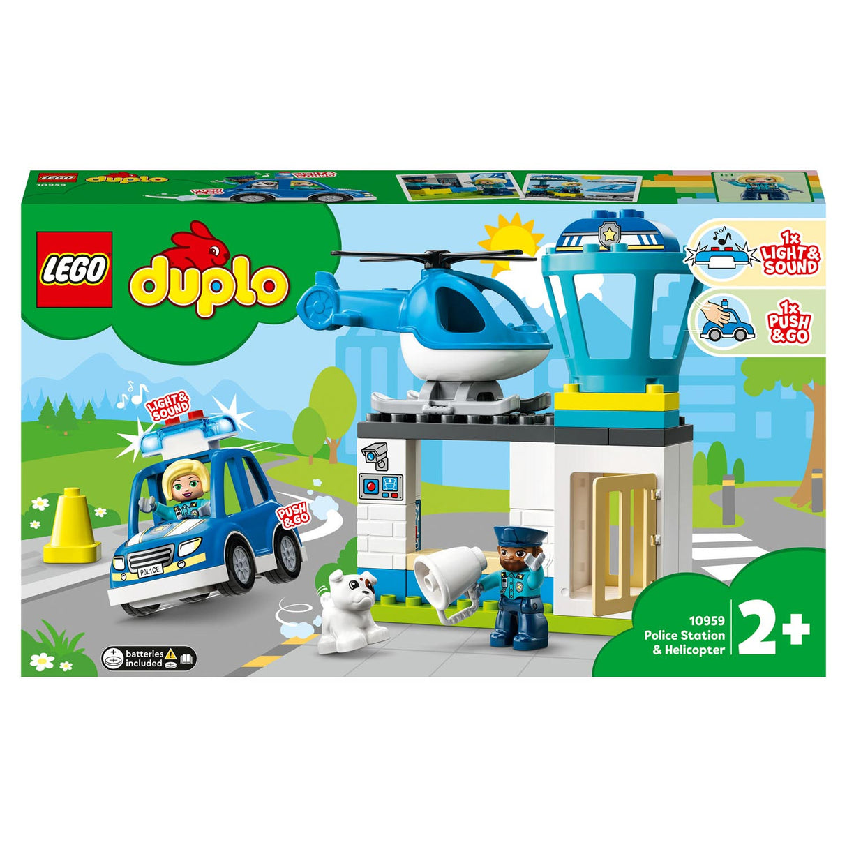 LEGO LEGO Duplo 10959 Police Station Helicopter