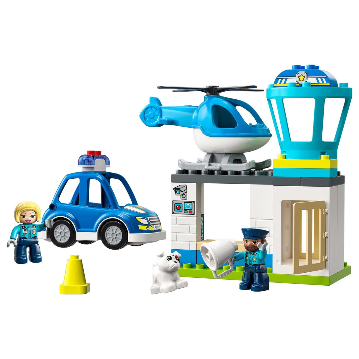 LEGO LEGO Duplo 10959 Police Station Helicopter