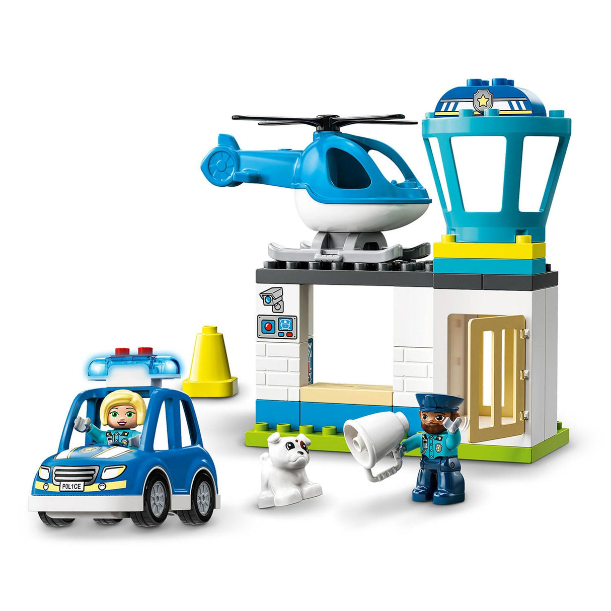 LEGO LEGO Duplo 10959 Police Station Helicopter