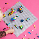 Lego klassisk grå byggeplade 48x48 byggeplade 11024