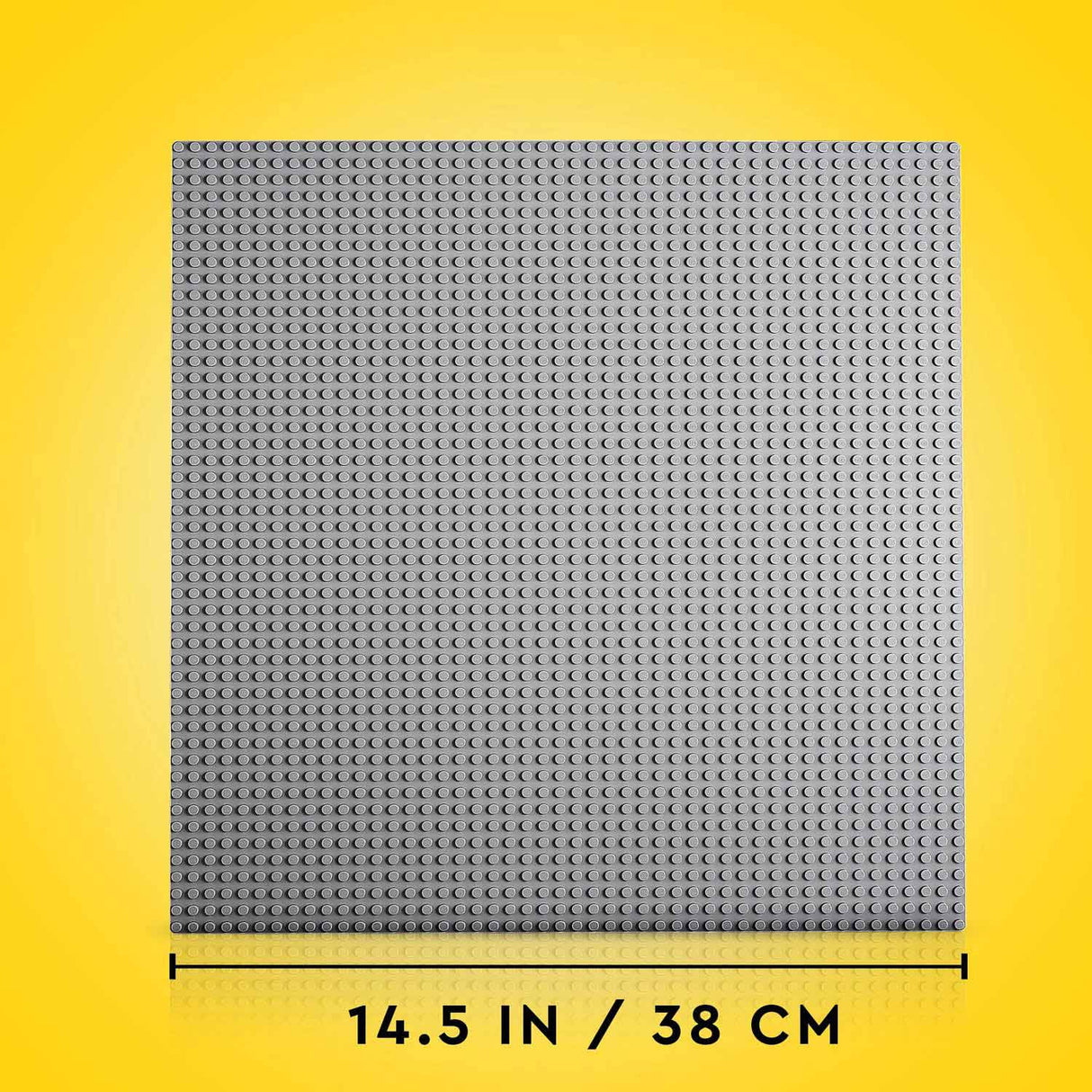 Lego klassisk grå byggeplade 48x48 byggeplade 11024