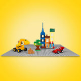 Lego klassisk grå byggeplade 48x48 byggeplade 11024