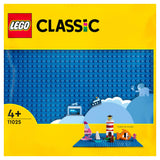 Lego klassisk blå byggeplade - 11025