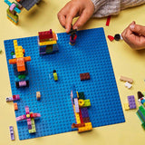 Lego klassisk blå byggeplade - 11025