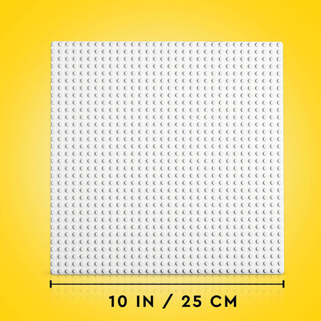Lego classic 11026 byggeplade hvid