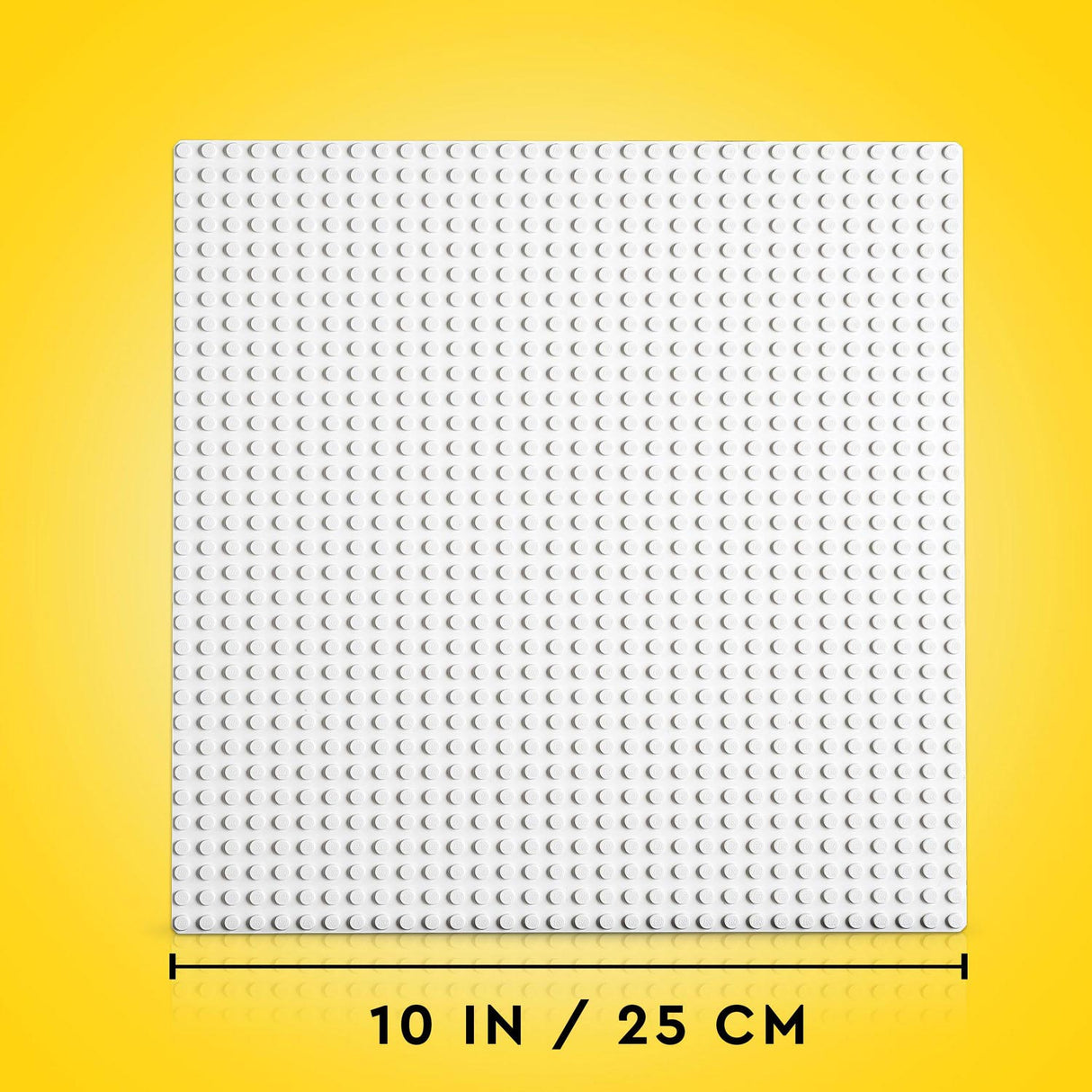 Lego classic 11026 byggeplade hvid