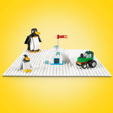 Lego classic 11026 byggeplade hvid