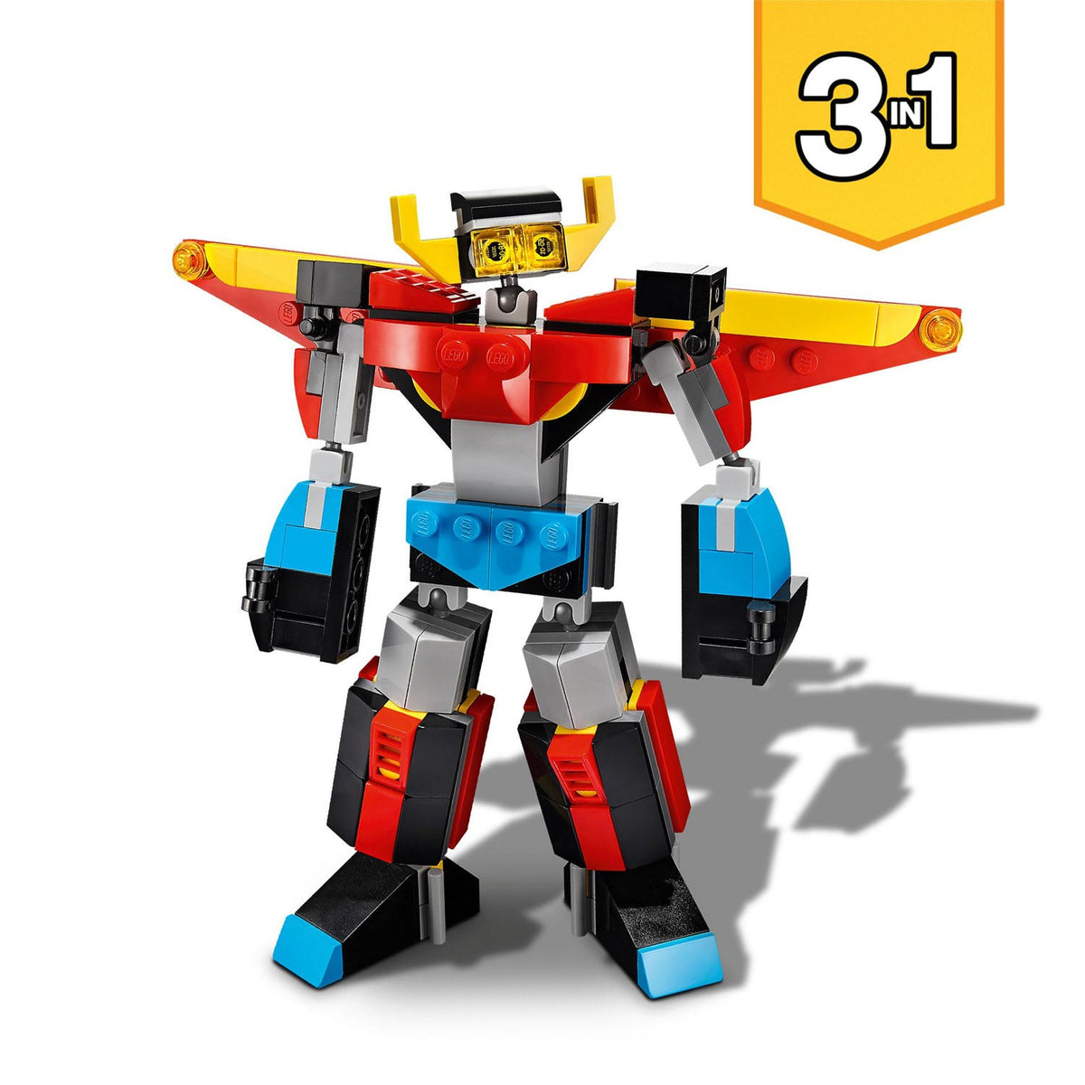 LEGO LEGO CREATOR 31124 SUPER ROBOT