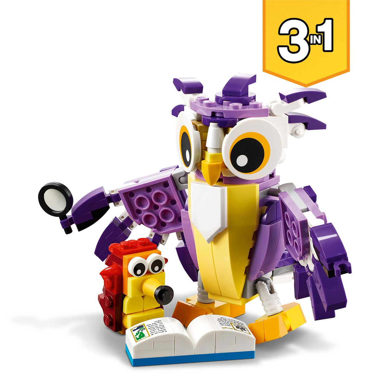LEGO LEGO CREATOR 31125 Fantasy Forestryys