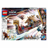 Lego Lego Super Heroes 76208 Gedeskibet