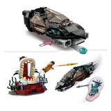 Lego marvel - konstruktionslegetøj til kong namors tronrum (76213)