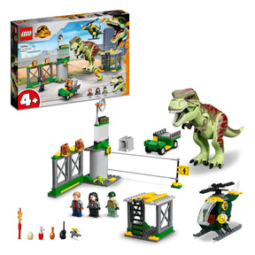 LEGO LEGO JURASSIC 76944 T-Rex Dinosaurus flugt