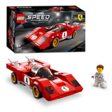 LEGO LEGO Speed Champions 76906 Ferrari 512 m
