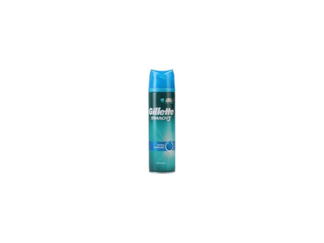 Gillette mach3 complete defense extra comfort soothing shaving gel 200ml