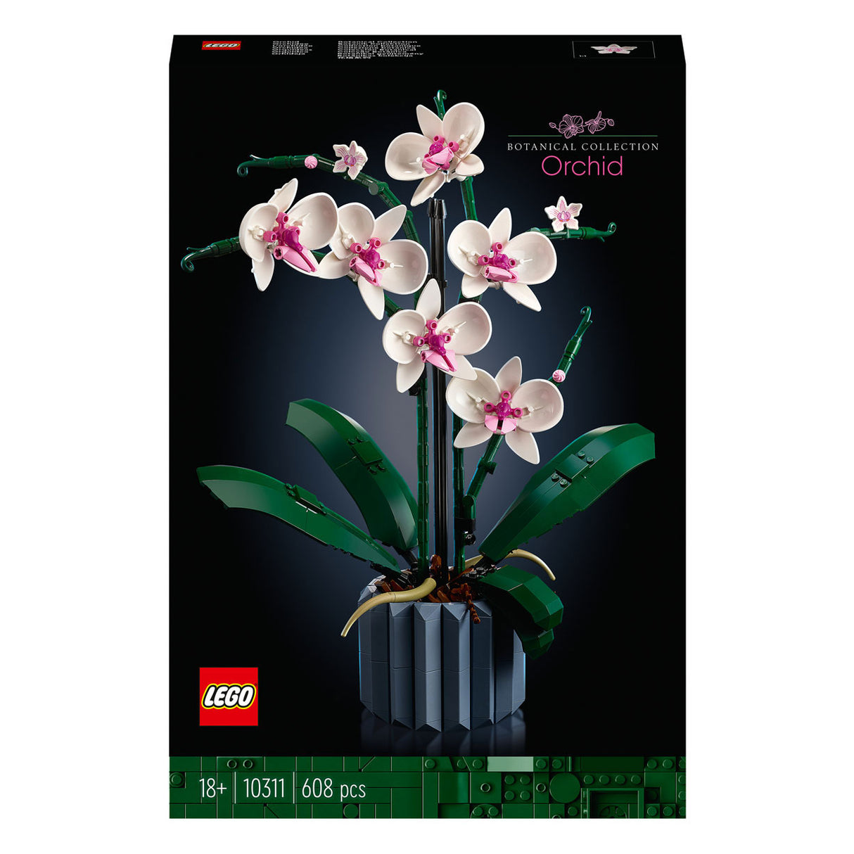 Lego ikoner orkidé - botanisk samling - 10311