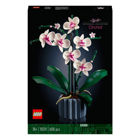 Lego ikoner orkidé - botanisk samling - 10311