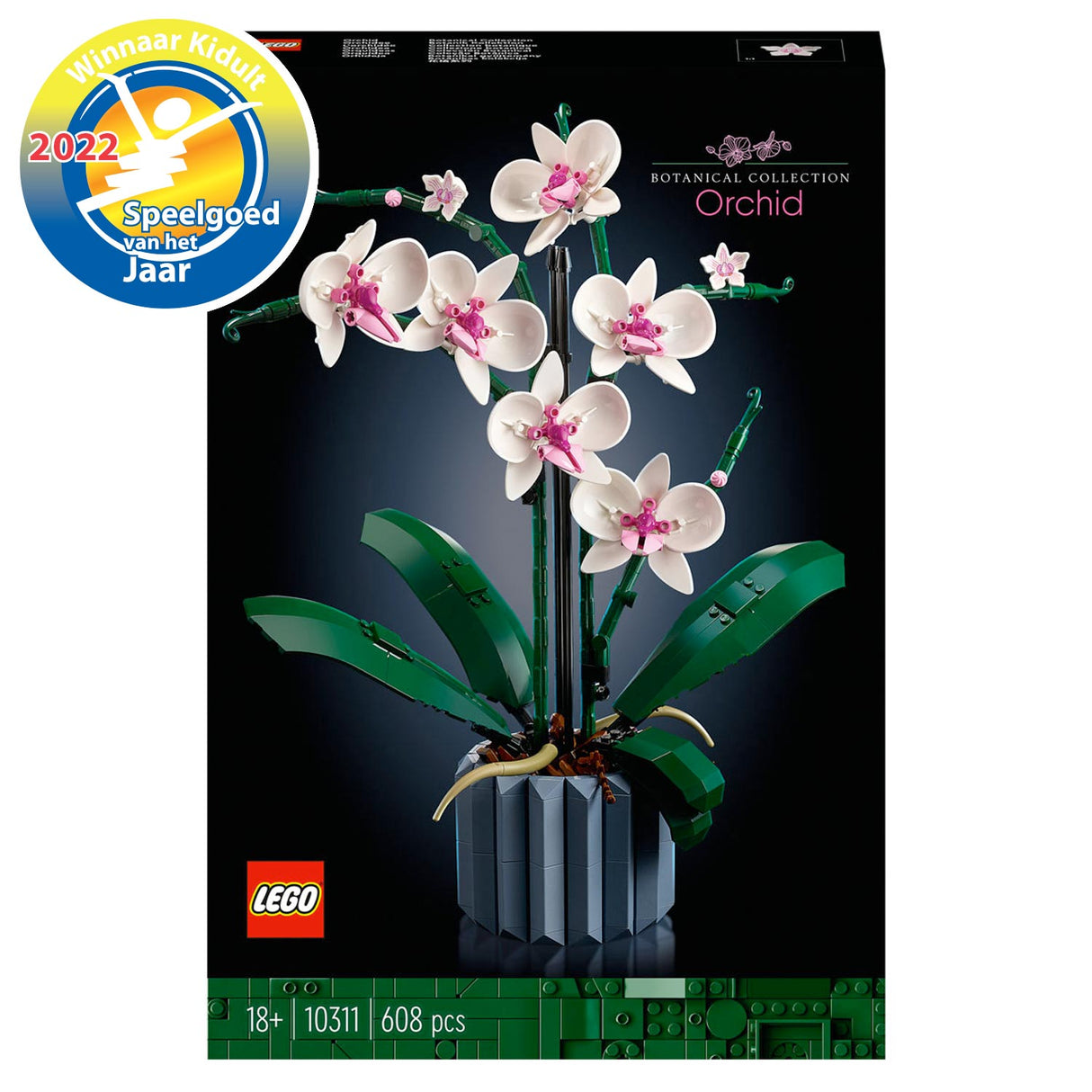 Lego ikoner orkidé - botanisk samling - 10311