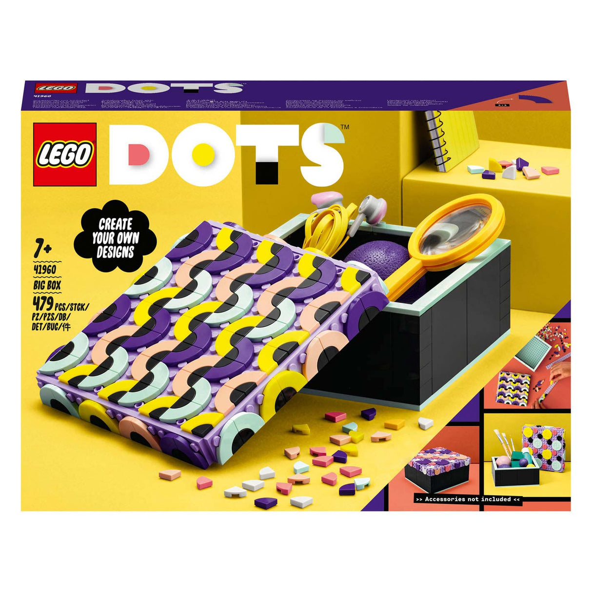 LEGO DOTS 41960 Stor kasse