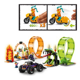Lego City 60339 Double Loop Stunt Arena