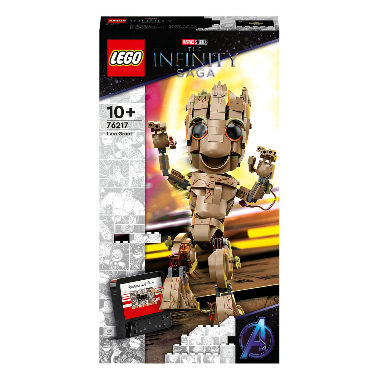 Lego Lego Super Heroes 76217 Jeg er stor
