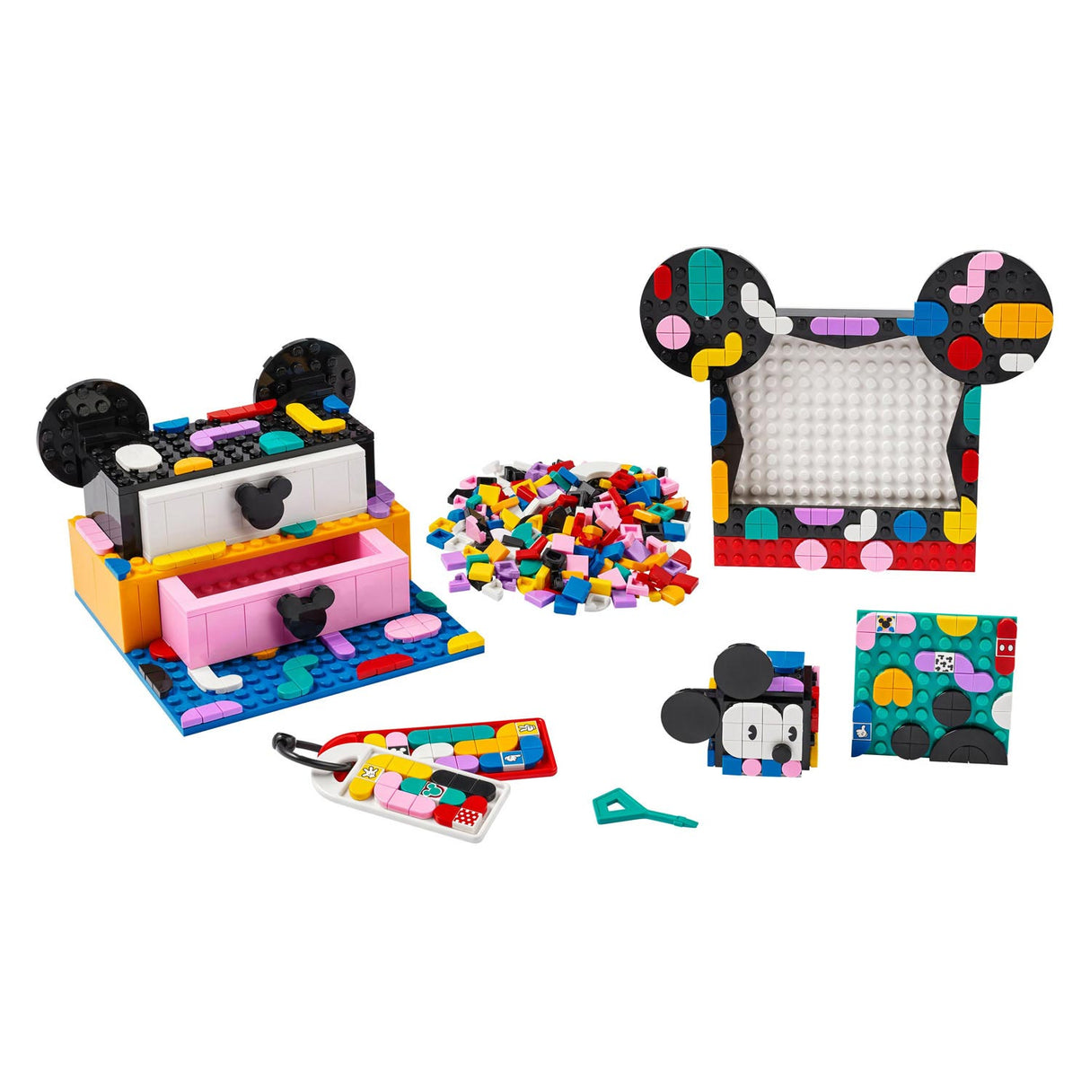 Lego Dots 41964 Mickey Minnie Mouse: Tilbage til skolen