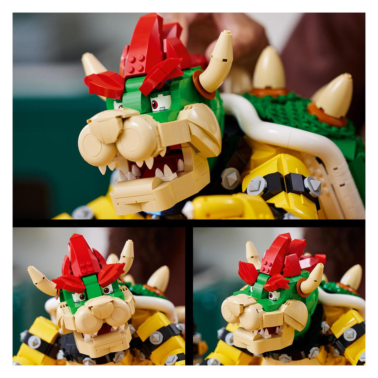 Lego Super Mario 71411 The Mighty Bowser Model Construction Set