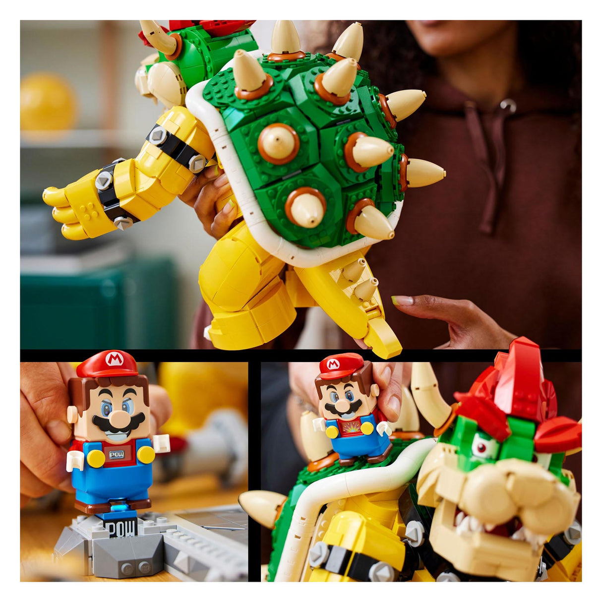 Lego Super Mario 71411 The Mighty Bowser Model Construction Set