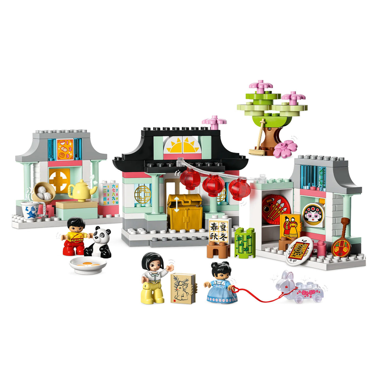 Lego Duplo 10411 Lær om kinesisk kultur