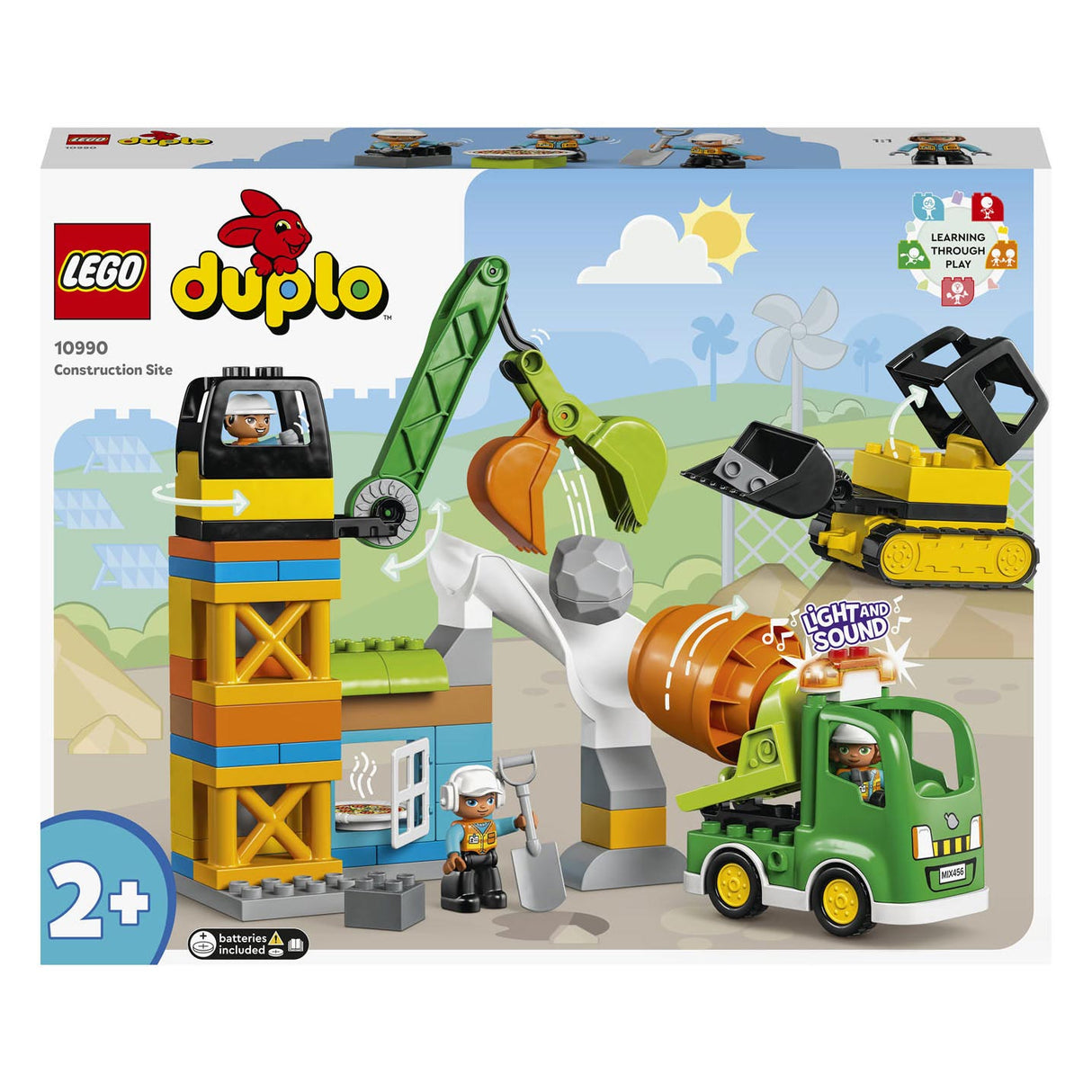 Lego Duplo Lego Duplo 10990 byggeplads