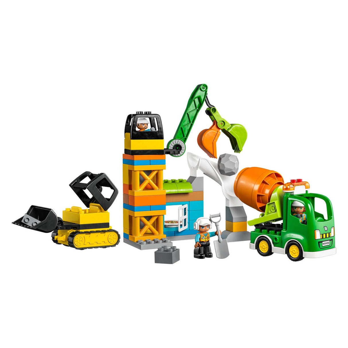 Lego Duplo Lego Duplo 10990 byggeplads