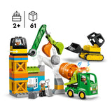 Lego Duplo Lego Duplo 10990 byggeplads