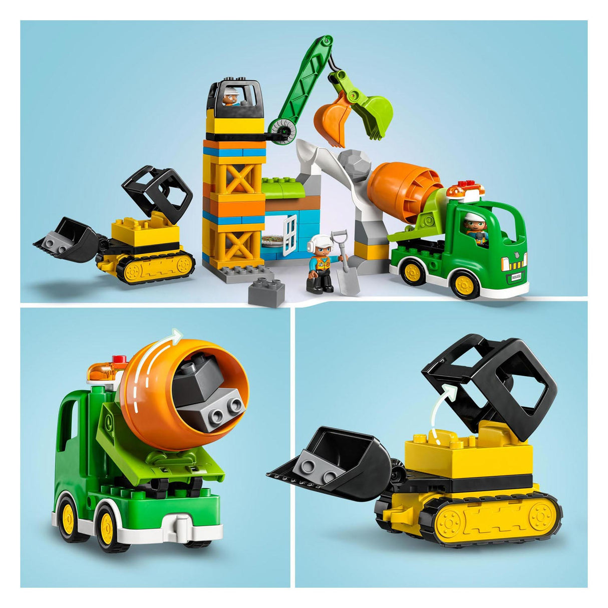 Lego Duplo Lego Duplo 10990 byggeplads