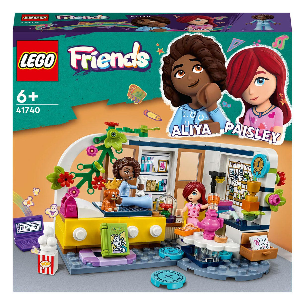 LEGO LEGO Friends 41740 Aliyas værelse