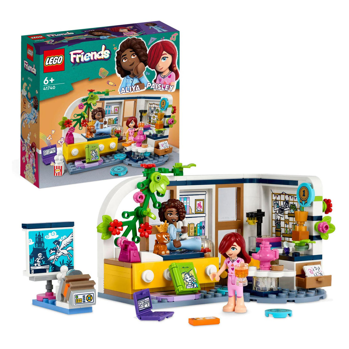 LEGO LEGO Friends 41740 Aliyas værelse