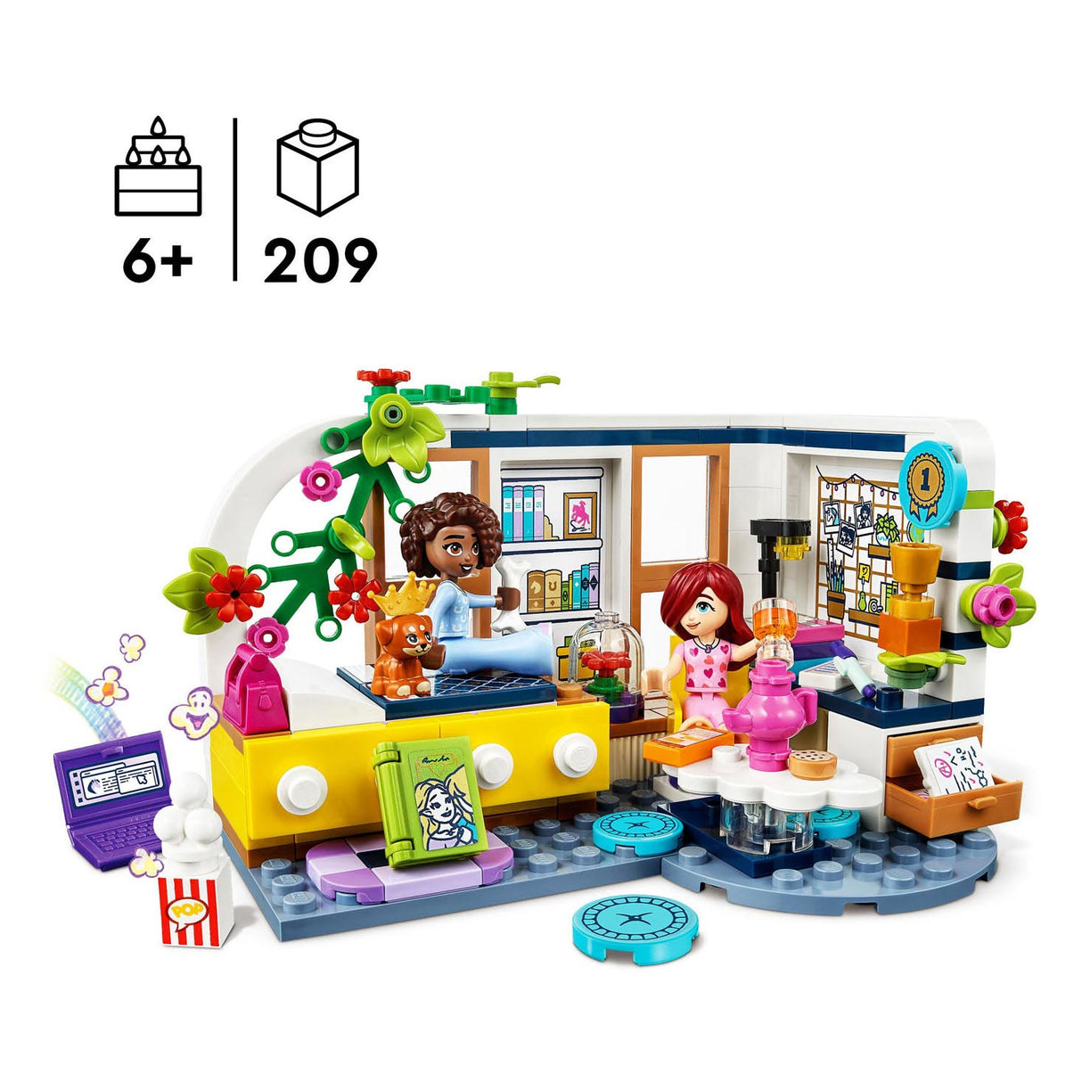 LEGO LEGO Friends 41740 Aliyas værelse