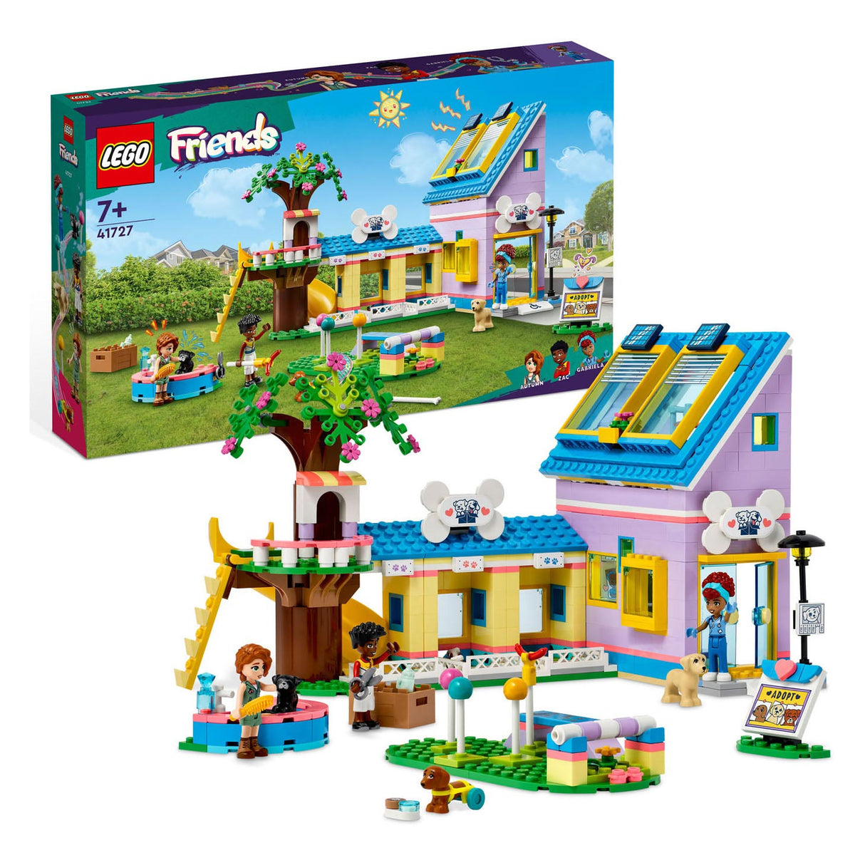 LEGO LEGO Friends 41727 Dog Rescue Center