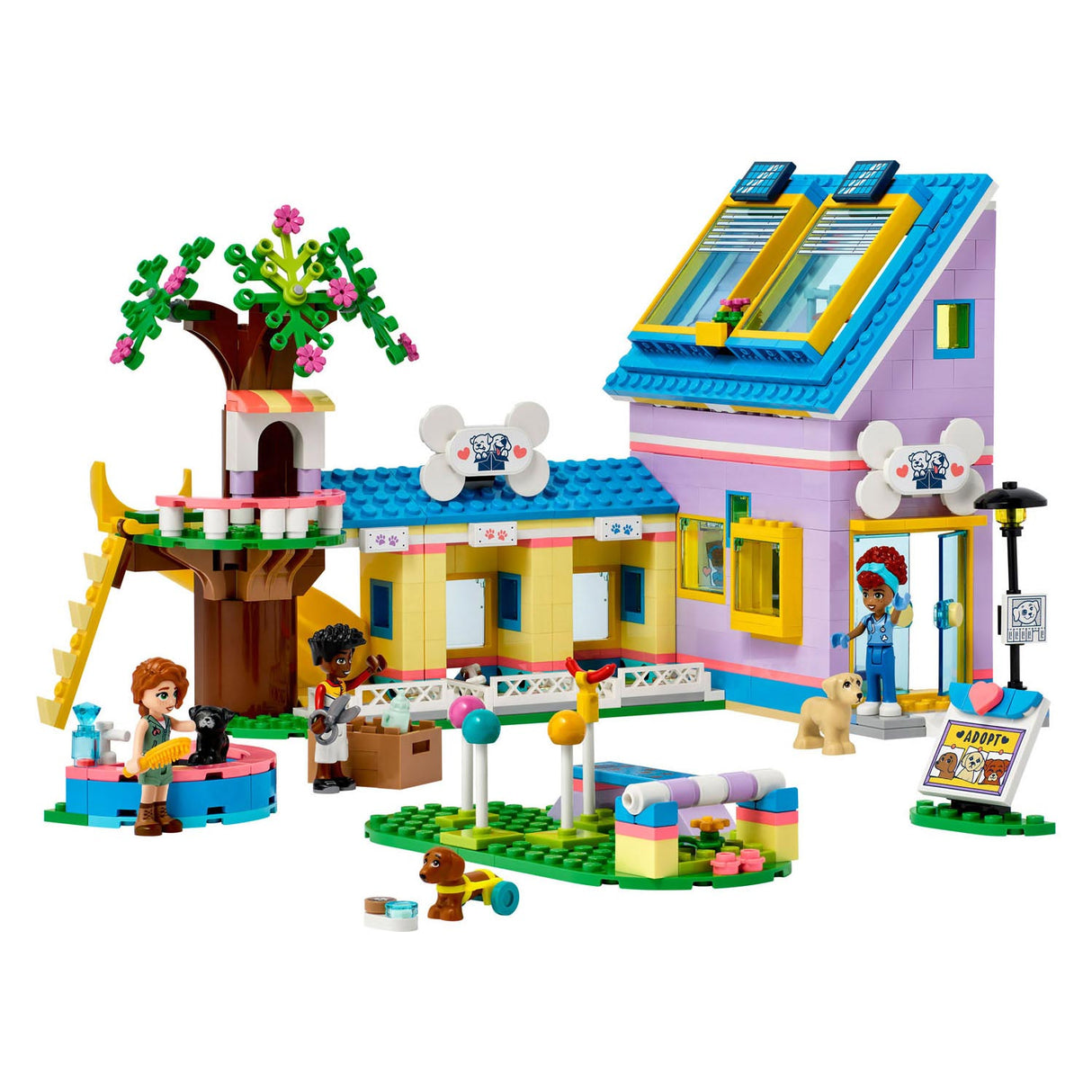LEGO LEGO Friends 41727 Dog Rescue Center
