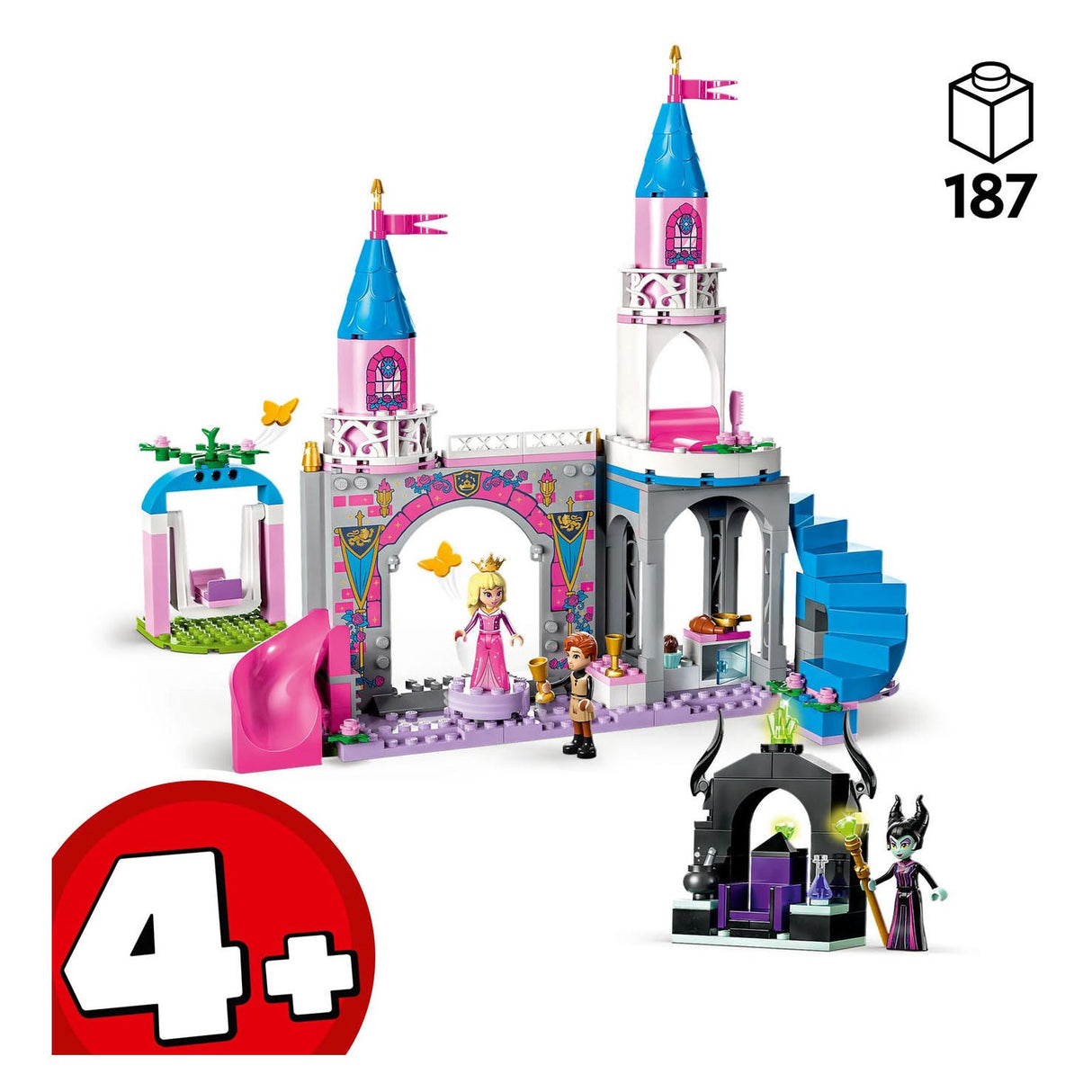 LEGO LEGO 43211 Castle of Aurora