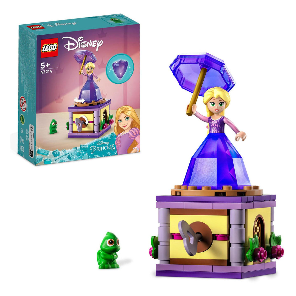 LEGO LEGO 43214 TURNING RAPUNZEL