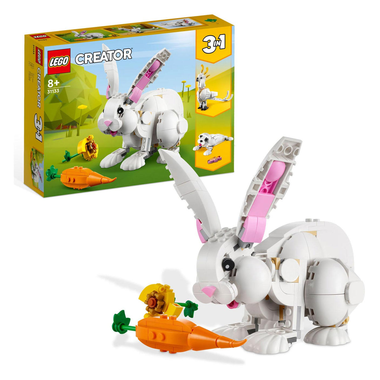 LEGO LEGO -Skaber 31133 Hvid kanin