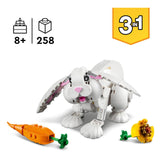 LEGO LEGO -Skaber 31133 Hvid kanin