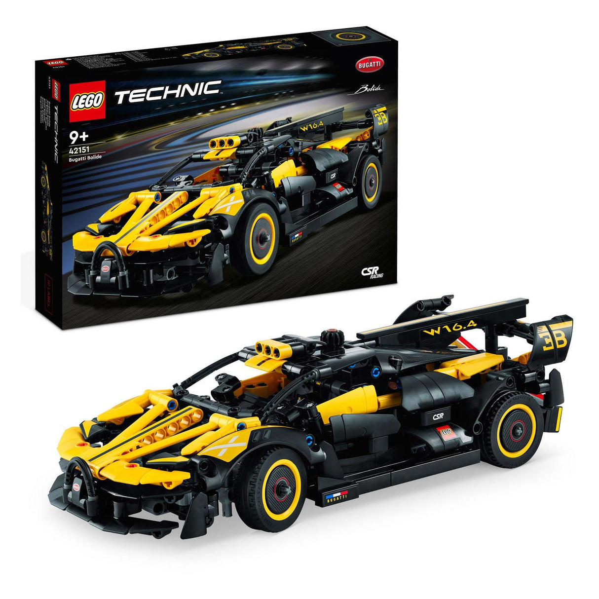 Lego Technic 42151 Bugatti Car