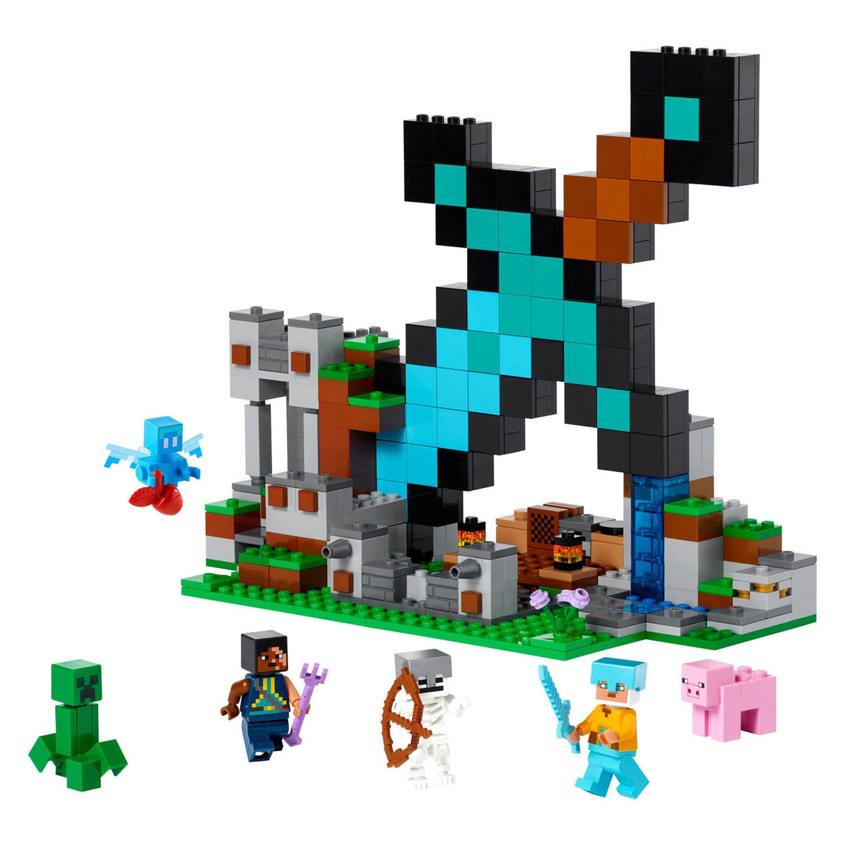 LEGO LEGO Minecraft 21244 Base Base Sword