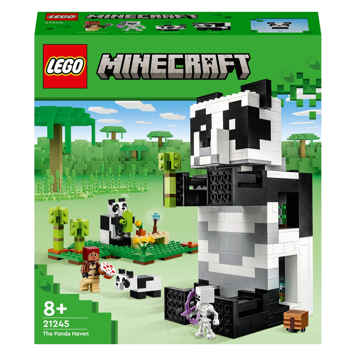 LEGO LEGO MINECRAFT 21245 PANDA HUS