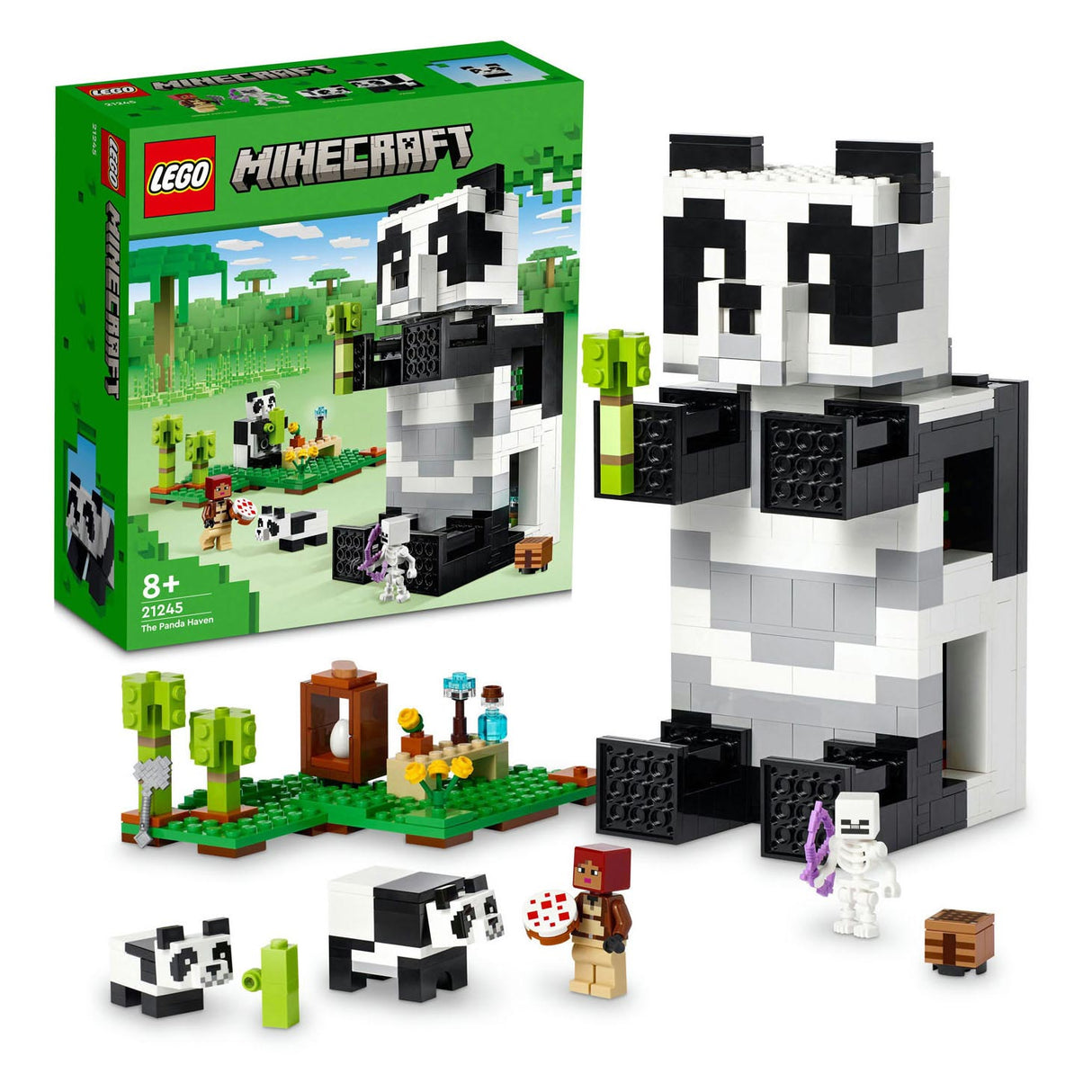 LEGO LEGO MINECRAFT 21245 PANDA HUS